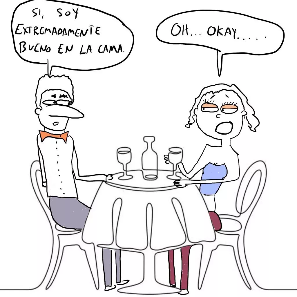 bueno en la cama